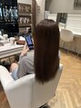 ハーツオオサカ(HE:ARTS OSAKA)&nbsp;髪質改善ストレートでつやつやな髪に。
