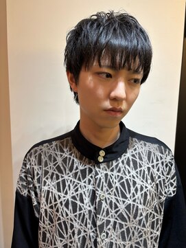サロンドミルク 溝の口店(salon de MiLK) 10代20代/ナードショートマッシュ