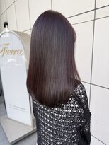 ティエラ 原宿 表参道(Tierra) 【関日葉里】ラベンダーグレージュ