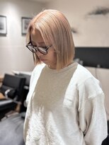 ローグ(Logue)&nbsp;ボブ×ミルクティーベージュ