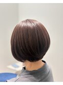 前下がりショートボブ