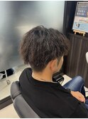 ツイストパーマ