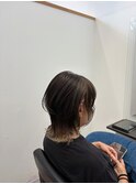 Hair Salon for D × 外ハネスタイル