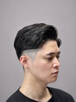 バーバーショップグランツ(Bar ber Shop GRAnt'z) 毛流れニュアンスパーマ