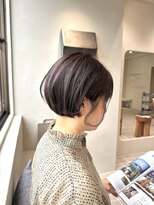 ラメルブルー(La mer bleue)&nbsp;大人のかわいい耳かけミニボブ