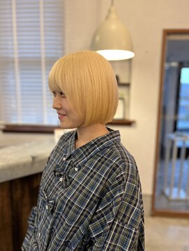 ドール(DOLL) トリプルカラー ハニーブロンド