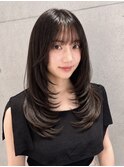 垢抜けレイヤーカット