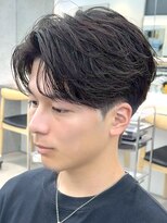フィフス 天神大名(fifth)&nbsp;天神メンズパーマフェザーパーマシャドウパーマセンターパート