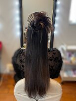 コマリ(comari)&nbsp;カチモリハーフアップ