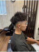 ツイストパーマ