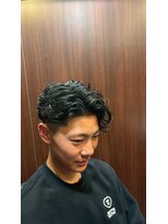 ヒロギンザ 大宮駅前店(HIRO GINZA)&nbsp;ツイストスパイラルパーマ〈理容室/メンズカット/シェービング〉