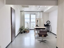 ココアボーテ(COCOA Beaute)の雰囲気（奥の席は半個室として利用しています。お子様連れの方もOKです。）