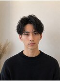 大人ニュアンスセンターパート