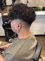 オールマンバーバーショップ 流山おおたかの森(Allman Barbershop)&nbsp;ニュアンスパーマ/ニュアンスウルフ/スペインカール/流山/柏