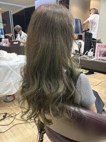 トゥーヘアー(too hair)&nbsp;ブリーチ無しミントカラー