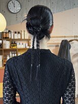 マルソー&nbsp;岡山ボブニュアンスパーマ髪質改善トリートメントレイヤー