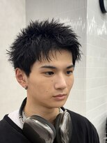 ベイルーム(BAYROOM by HONEY omotesando)&nbsp;刈らないスパイキーショート2