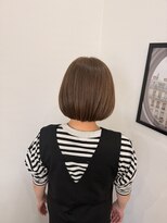 グッディ 倉敷笹沖店(GOOD-DAY)&nbsp;大人かわいい ツヤ感丸みボブ