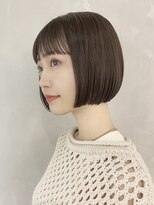 フィルムス ヨコハマ プラス(FILMS 横浜 +) くびれレイヤー/オリーブベージュ/顔周り/シースルー/横浜+
