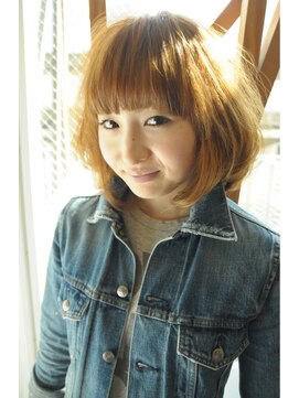 ヘアーサロン カーブ(HAIR SALON CURVE) ヌーディボブ