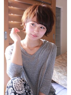 カライング(ing) 【+~ing】外国人風ティーンズショートB 【随原麻由】