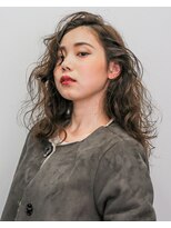 ニコヘアー(niko hair) かきあげほつれパーマ▼LINEID@vey3047y