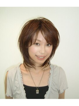 ビスト ヘアーデザイン(Vist hair design) 軽めにまとまりやすく