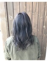 ホルムヘア(holm hair) アッシュ×グレージュ