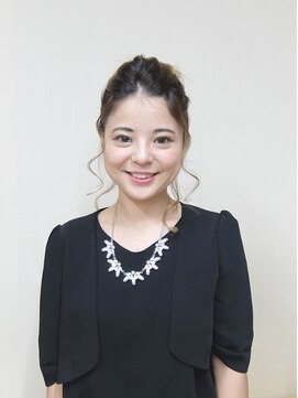 エクステ専門店ミキ 横浜店(MIKI) およばれ☆上品巻きアップヘアアレンジ