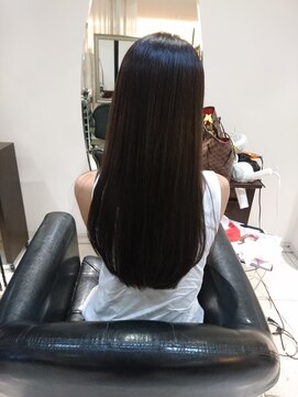 アミーバイオアシス(Amie by oasis) Oggi　otto 天使の輪★ストレート