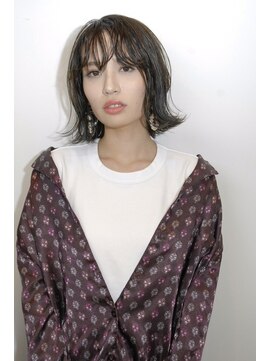 ドラマ(DORAMA) ミディアムボブ