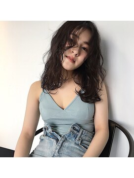 ロビン アンド ダルク(robin&darc) 【robin】【代官山】外国人風ラフウェーブ