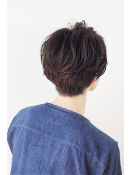モッズ ヘア メン 中野店(mod's hair men) 2ブロックショートヘアー