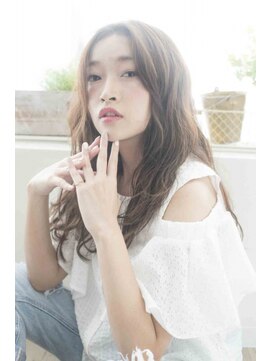 フレイムス ヘアアンドリラックス 東川口店(Frames hair&relax) 大人可愛い　柔らかな透明感　外国人風カラー