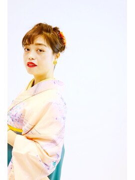 アンク 西川口店(ANQ) 袴着付け ヘアセット