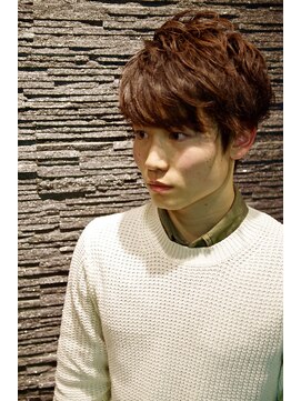 ヒロギンザ 上野店(HIRO GINZA) 束感ミディアム【上野】＜理容室＞/メンズ/ショート＞