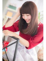 ヘアアンドビューティー ミック(Hair & Beauty miq)&nbsp;おしとやかロングの♪清楚美人b(miq阿佐ヶ谷)