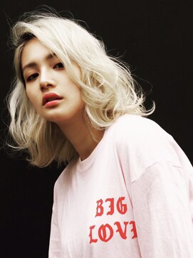 オーシャントーキョー サニー 原宿(OCEAN TOKYO Sunny) ストリートハイトーンボブ