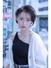 カット+イルミナカラー+最上級TR(ホームケア付)￥19,800
