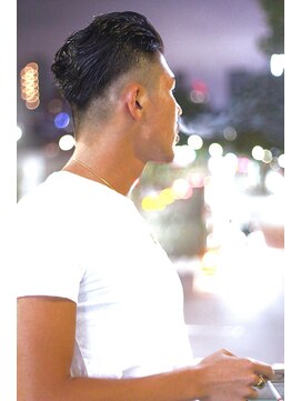 エイト 池袋店(EIGHT ikebukuro) 【EIGHT池袋】パーマオールバックフェード