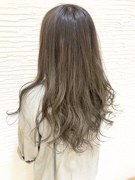 モリオ フロム ロンドン サッポロファクトリー店(morio FROM LONDON) 【morio】グラデーションミルクティベージュ