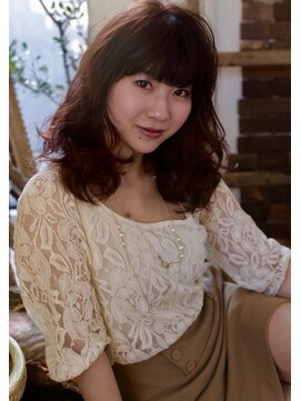 ペスカ 清田店(pesca) 色っぽふんわりミディ×PESCA立川