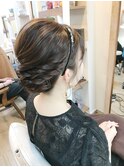 ミディアムアップヘアセット【ヘアアレンジ　立川/立川南/立川】