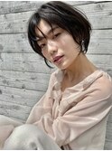 丸みショート