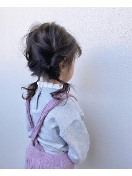 モアナ バイ ヘッドライト 沖縄東崎店(Moana by HEADLIGHT) Moana東崎#キッズカット#ヘアアレンジ