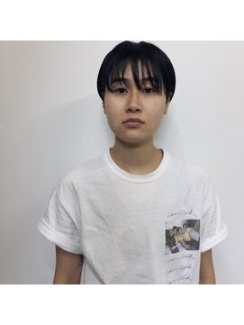 キー(kii) naturalshort(asuka) ショート マッシュ 福岡 天神 今泉