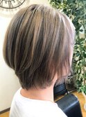 ナチュラルボブ☆☆シナモンミルクティーベージュ☆