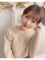 メモリーズ 銀座(Memories)&nbsp;丸みショートで小顔可愛く☆