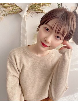 メモリーズ 銀座(Memories) 丸みショートで小顔可愛く☆