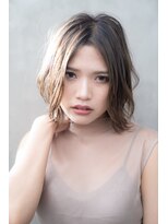 OHI 赤羽店 大人可愛い 透明感イルミナカラー/30代・40代（赤羽）  OHI